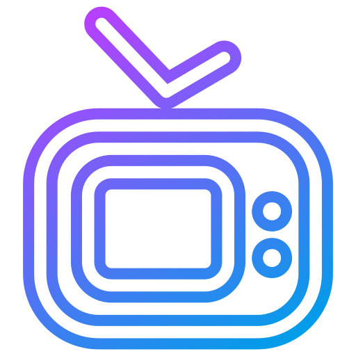 televisión icono gratis