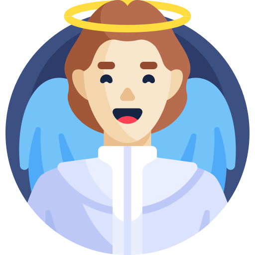 Ángel icono gratis