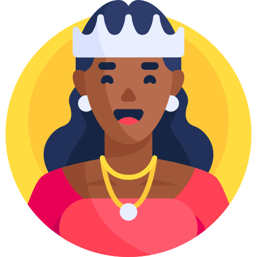 princesa icono gratis