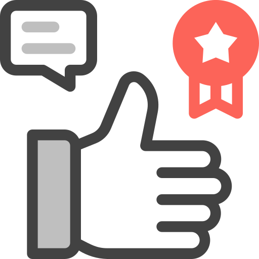 apreciación icono gratis