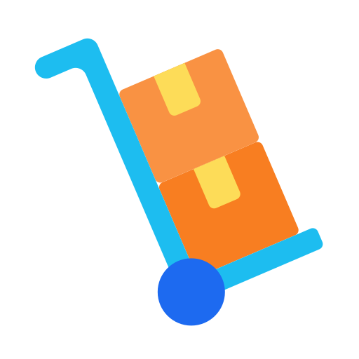 Trolley Generic Flat icon