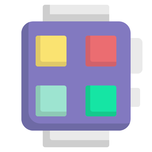 reloj inteligente icono gratis