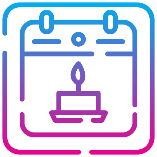 cumpleaños icono gratis