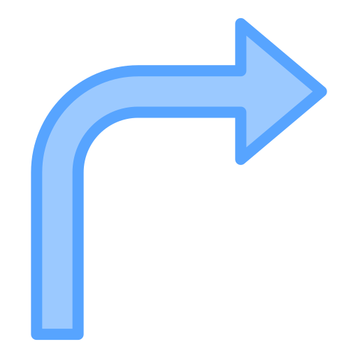 Turn right - Free arrows icons