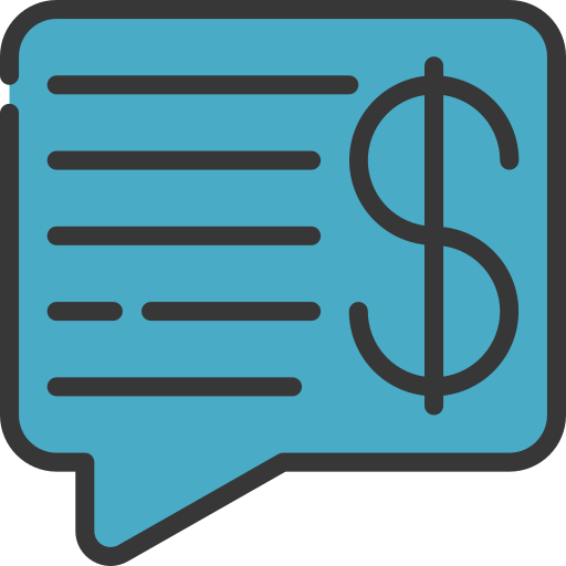 consultor financiero icono gratis