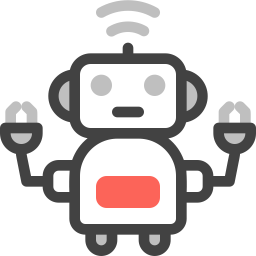 robot icono gratis