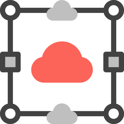 almacenamiento en la nube icono gratis