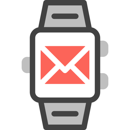 reloj inteligente icono gratis