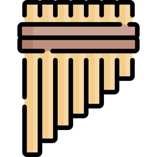 flauta pan grátis ícone