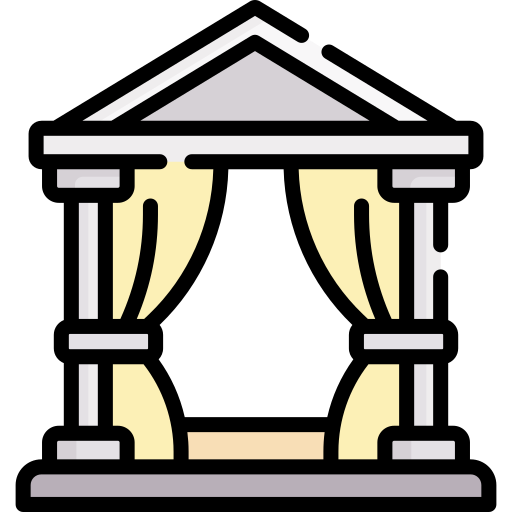 teatro grátis ícone