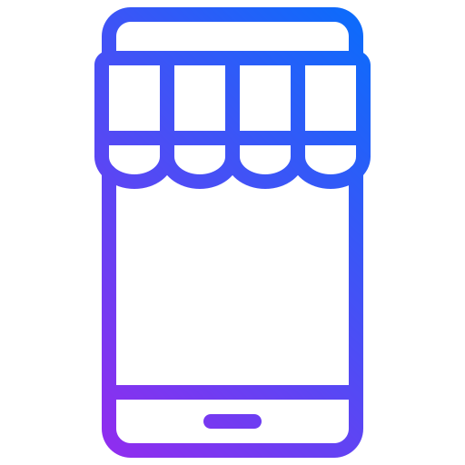 tienda online icono gratis