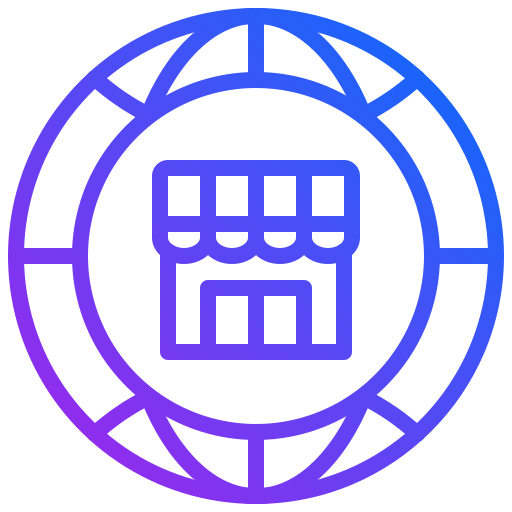 tienda online icono gratis