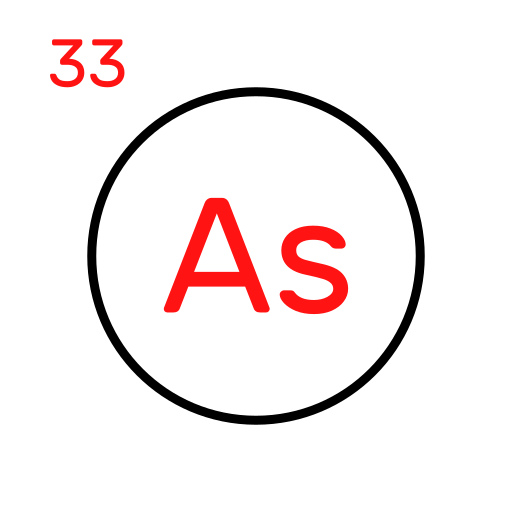 arsénico icono gratis