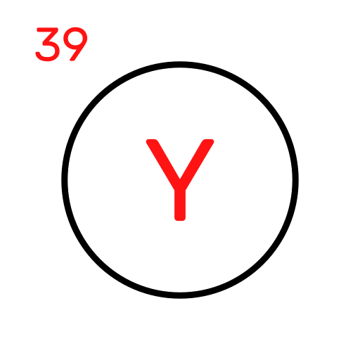 Yttrium free icon