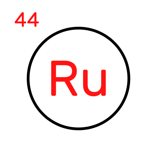 Ruthenium Generic Outline Color Icon