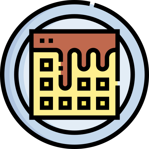 와플 무료 아이콘