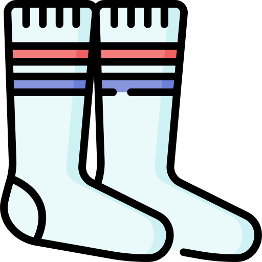 Socks Special Lineal color icon