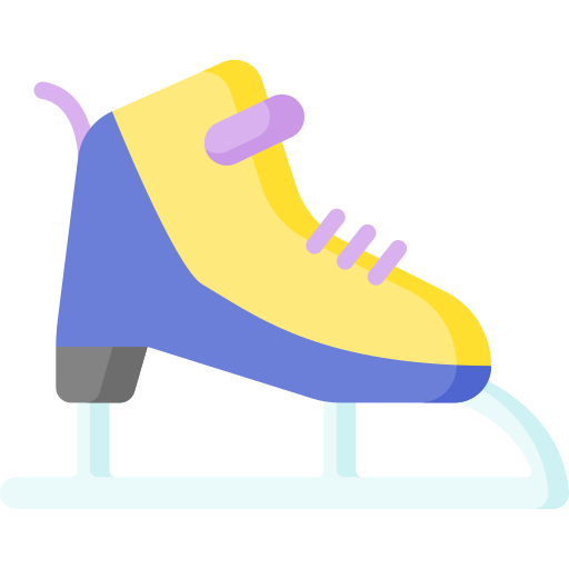 Ice skating Special Flat icon