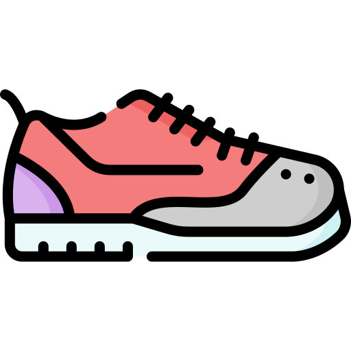 zapatilla de deporte icono gratis