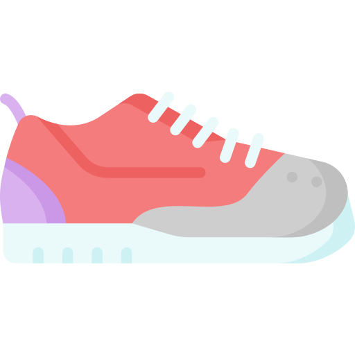 zapatilla de deporte icono gratis