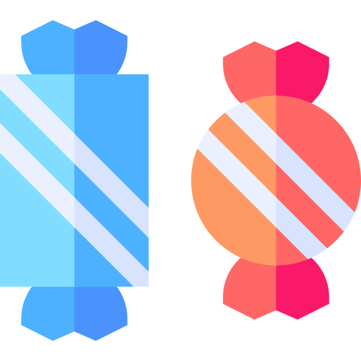 caramelo icono gratis