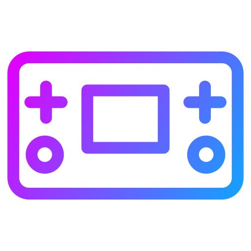 Game console Generic Gradient icon