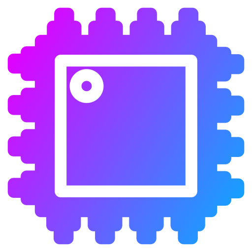microprocesador icono gratis