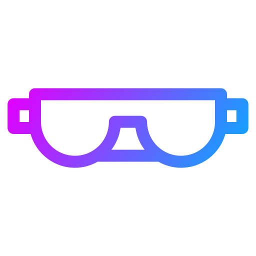 gafas de realidad virtual icono gratis