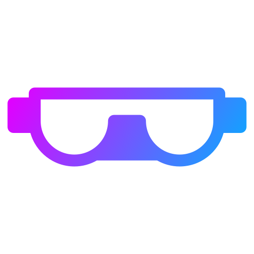 gafas de realidad virtual icono gratis