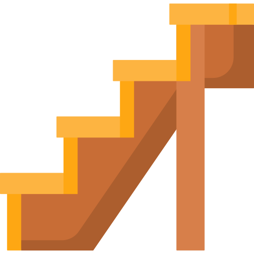 escalera icono gratis