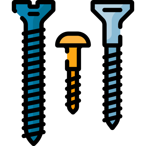 Screw - Free Construction And Tools Icons