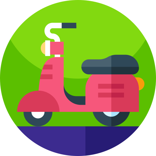 Scooter free icon Scooter free icon