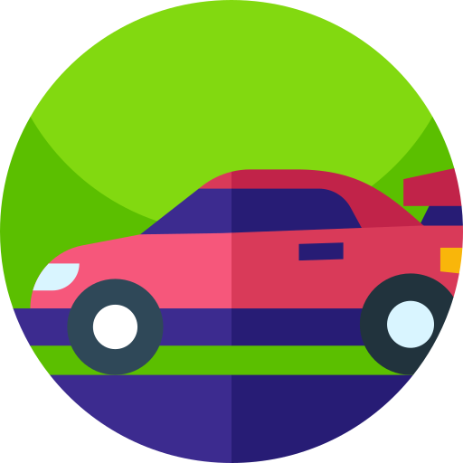 Sport car free icon