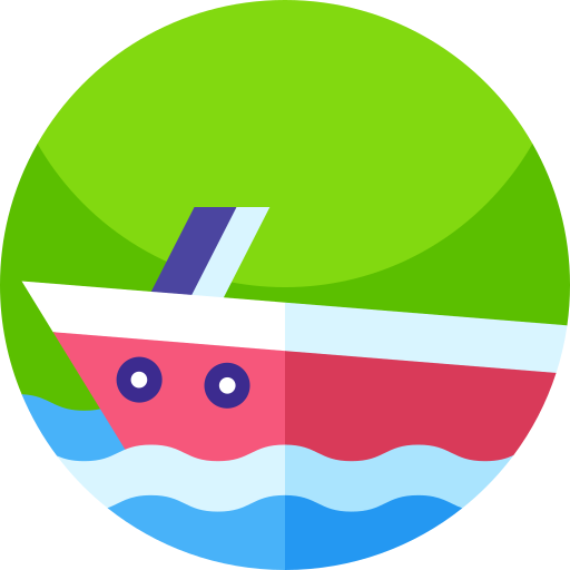 Speed boat free icon