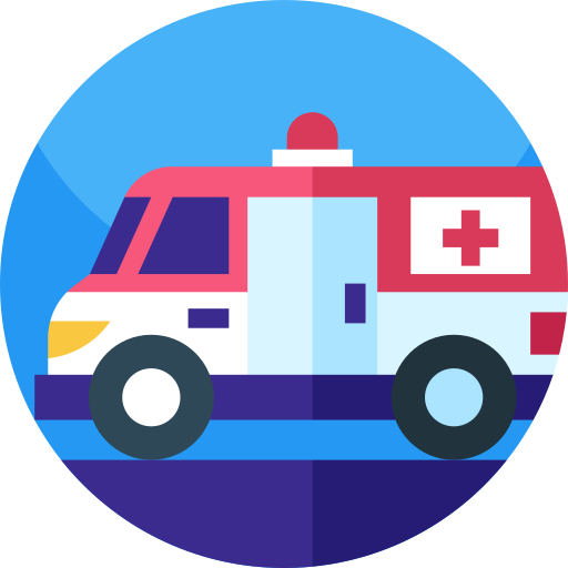 Ambulance free icon