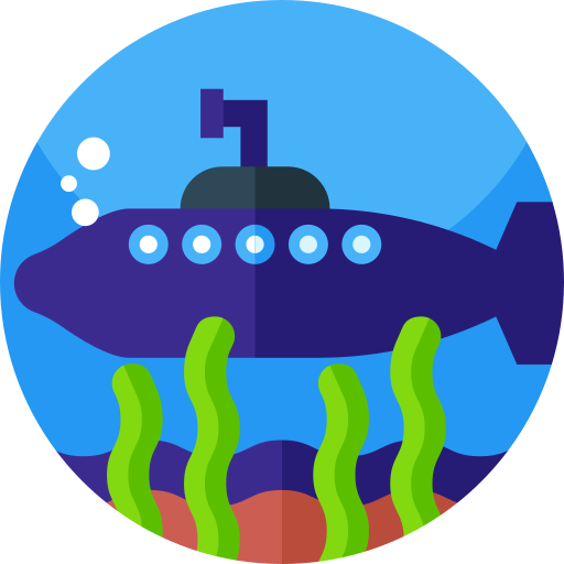 Submarine free icon Submarine free icon