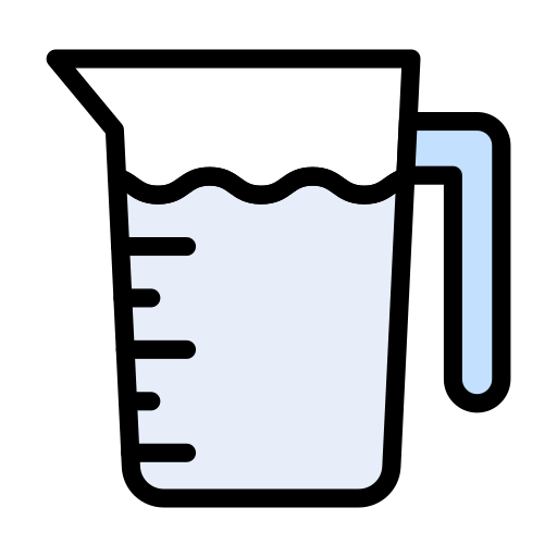 Measuring jug - free icon