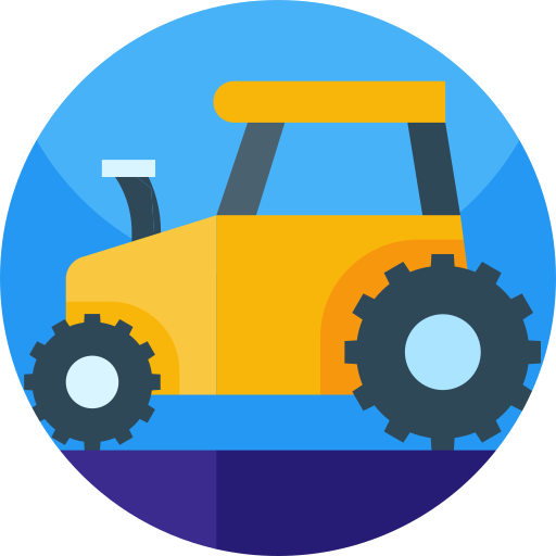 tractor icono gratis