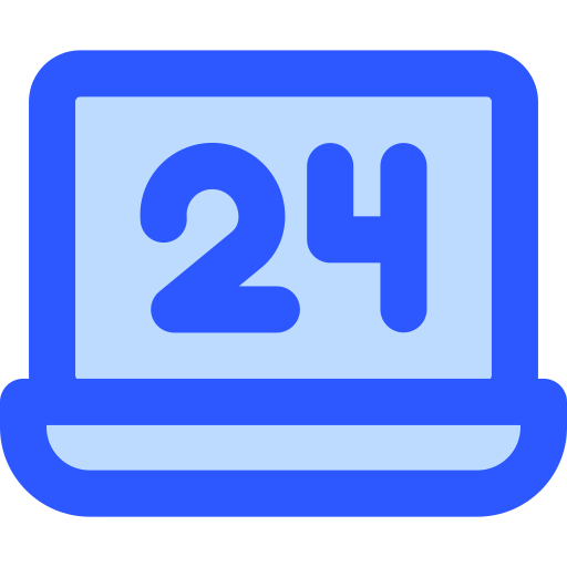 24 heures Icône gratuit 24 heures Icône gratuit