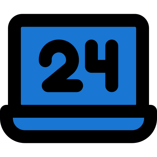 24 stunden kostenlos Icon