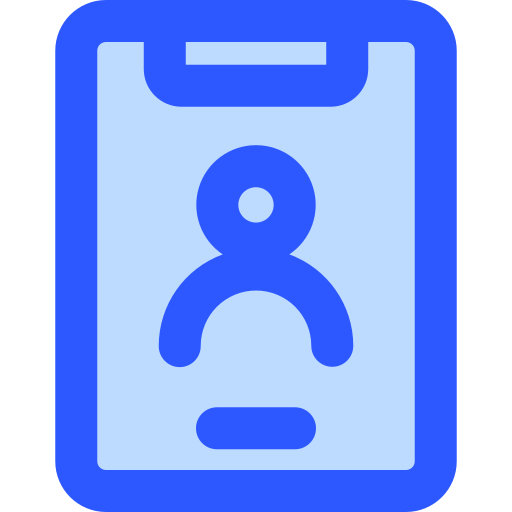 User Generic Blue icon