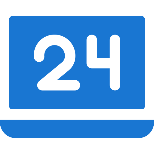 24 stunden kostenlos Icon 24 stunden kostenlos Icon