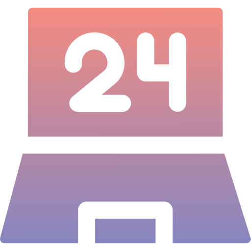 24 часа бесплатно иконка