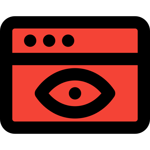 Vision free icon