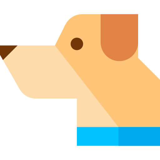 perro icono gratis