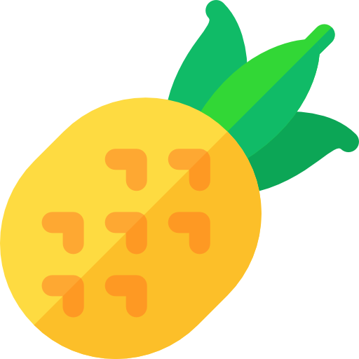 piña icono gratis