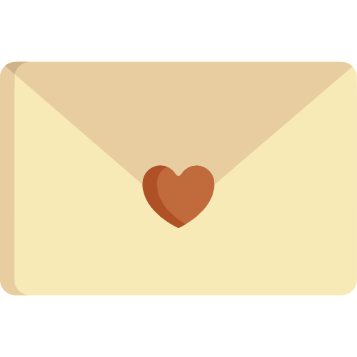 lettre d'amour Icône gratuit lettre d'amour Icône gratuit