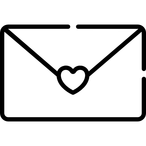 lettre d'amour Icône gratuit lettre d'amour Icône gratuit
