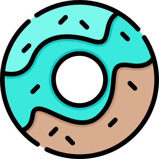 rosquillas icono gratis