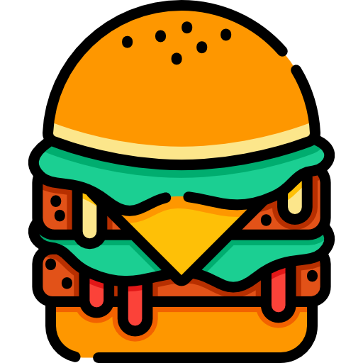 hamburguesa icono gratis